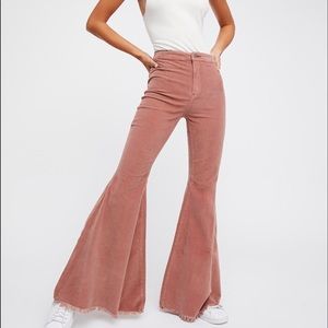 NWT Free People Just Float On Cord Flare